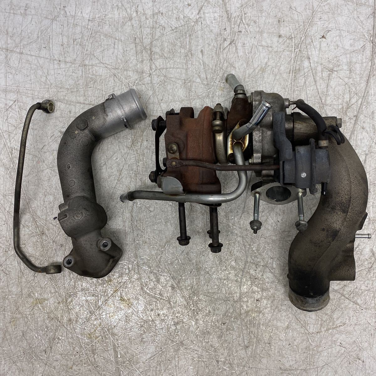 ★スズキ　ワゴンRターボ ★タービン/CBA-MH21S YC654