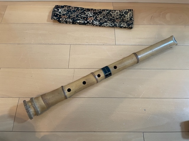 尺八 | 精華銘-Seika- 亀屋尺八専門店 (394g) 1尺8寸