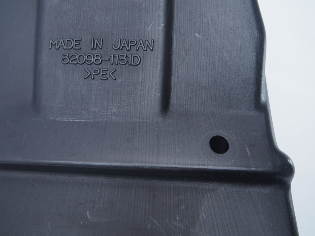 割れ無! ZX-12R ZXT20A 純正ツールボックス 小物入れ ストレージ