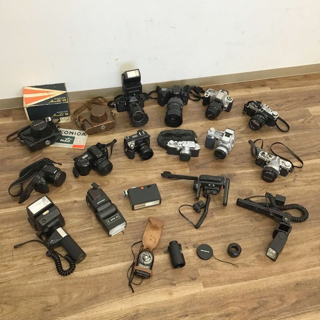 (454Y) カメラ まとめ 一眼レフ Nikon ニコン Canon 等 12個