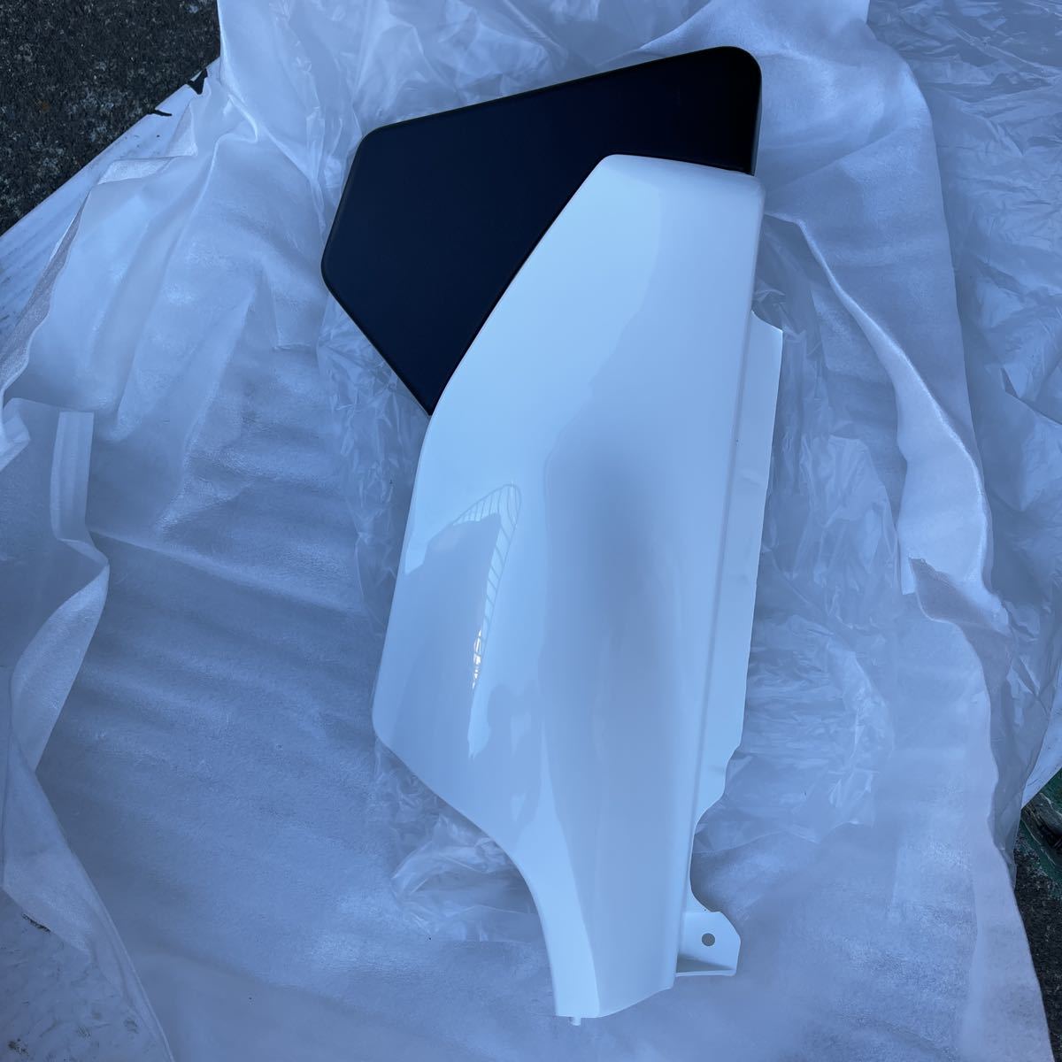 公式通販 ヤマハ 3FY サイドカウル TDR 0 TDR50&frasl;80 TDR50 TDR50.80カウルフルセット 1 ＴＤＲ50.80用テールカウル サイドカバー HA-950 中古 純正 ノーマルタイプ