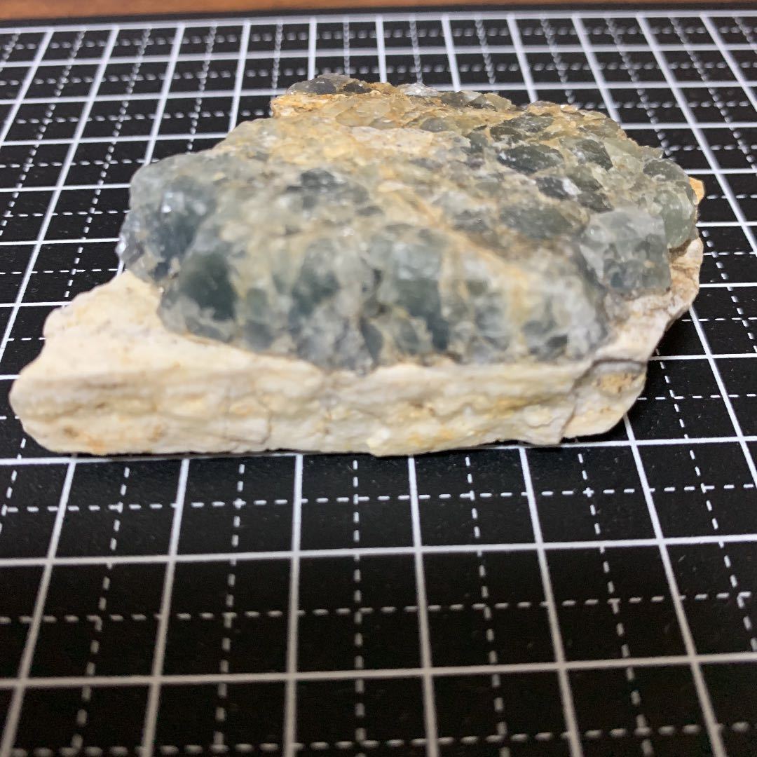 ☆レア国産鉱物☆超美品蛍石☆平岩鉱山 国産鉱物】【実に美しい蛍石】平岩鉱山 蛍石 フローライト 二個セット