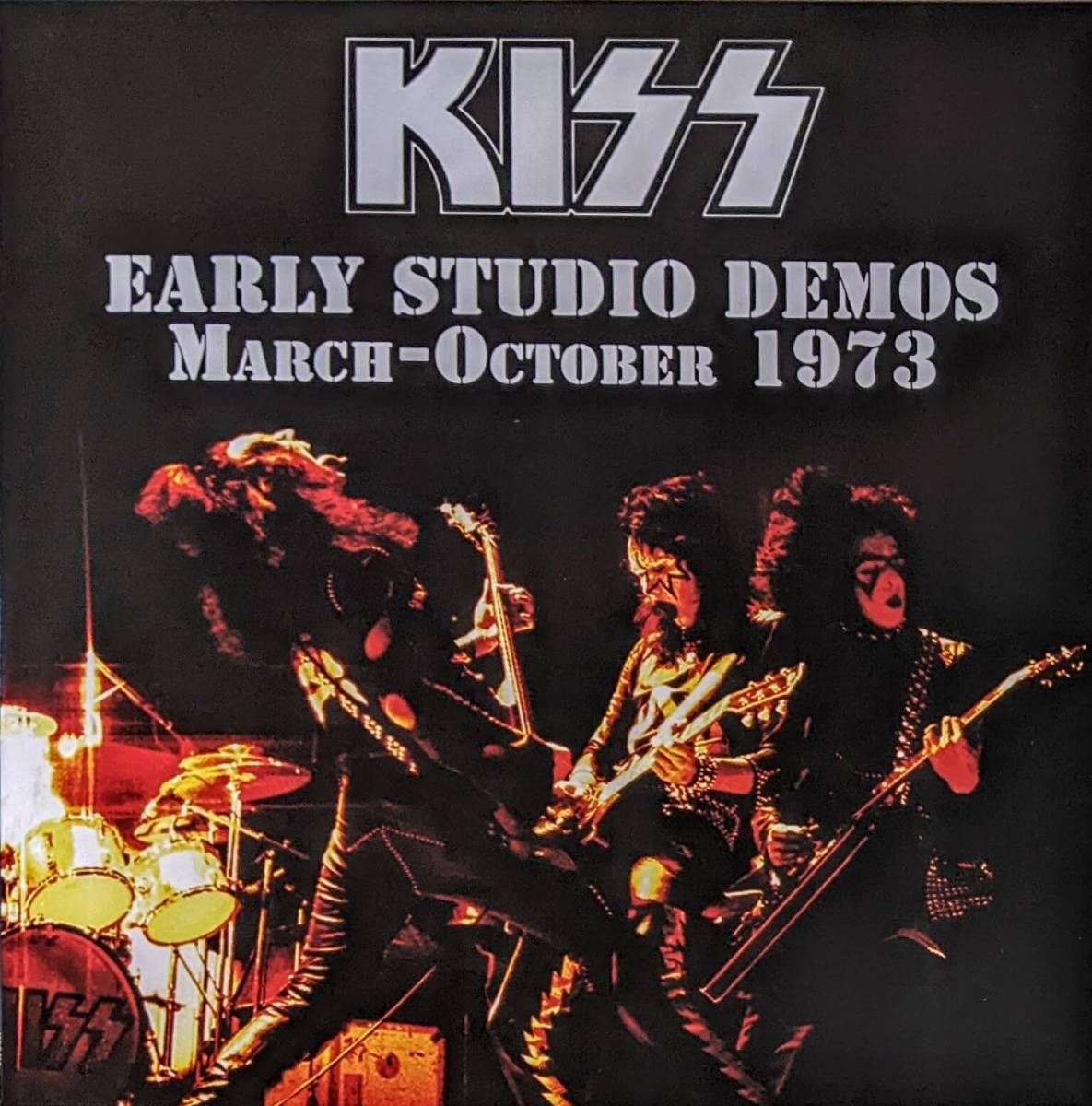 洋楽 THE DRUMS - ST Kiss キッス - Early Studio Demos March-October 1973 限定アナログ
