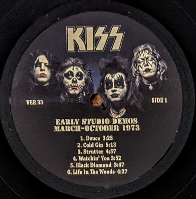 しょうご依頼品 Kiss キッス - Early Studio Demos March-October 1973 限定アナログ