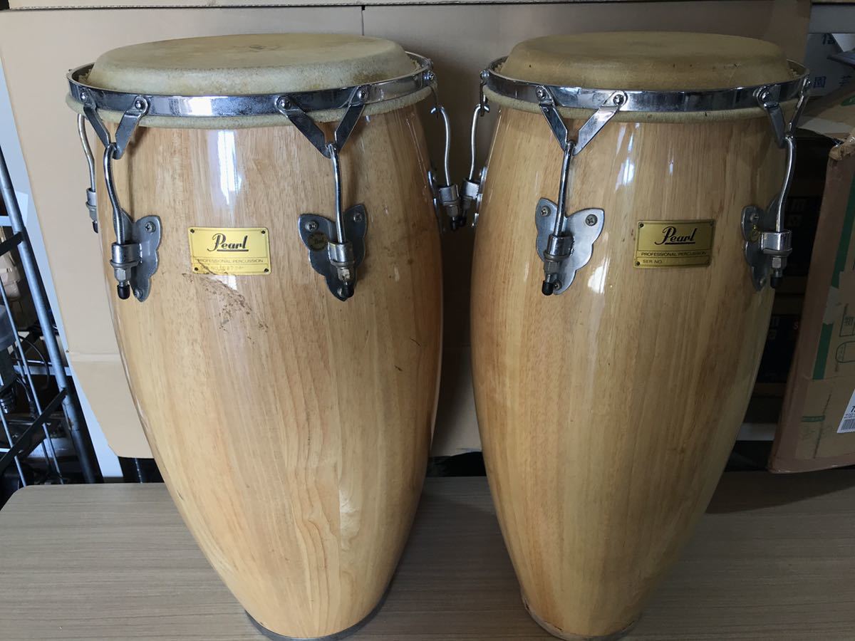 Pearl(パール) professional series コンガ2本セット Pearl(パール) professional series コンガ2本セット