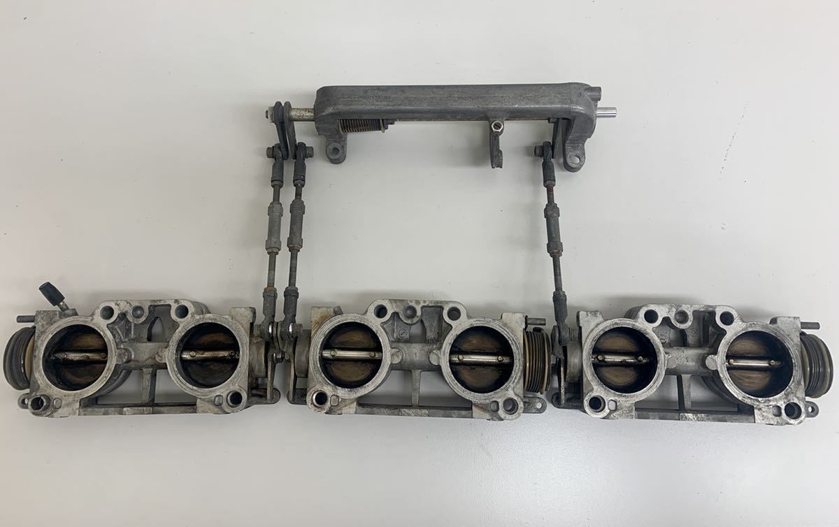  現状 Nissan BNR32 スロットルボディthrottle body 33 34 GTR RB26(エンジン部品)｜売買されたオークション情報、yahooの商品情報をアーカイブ公開 - オークファン 日産用