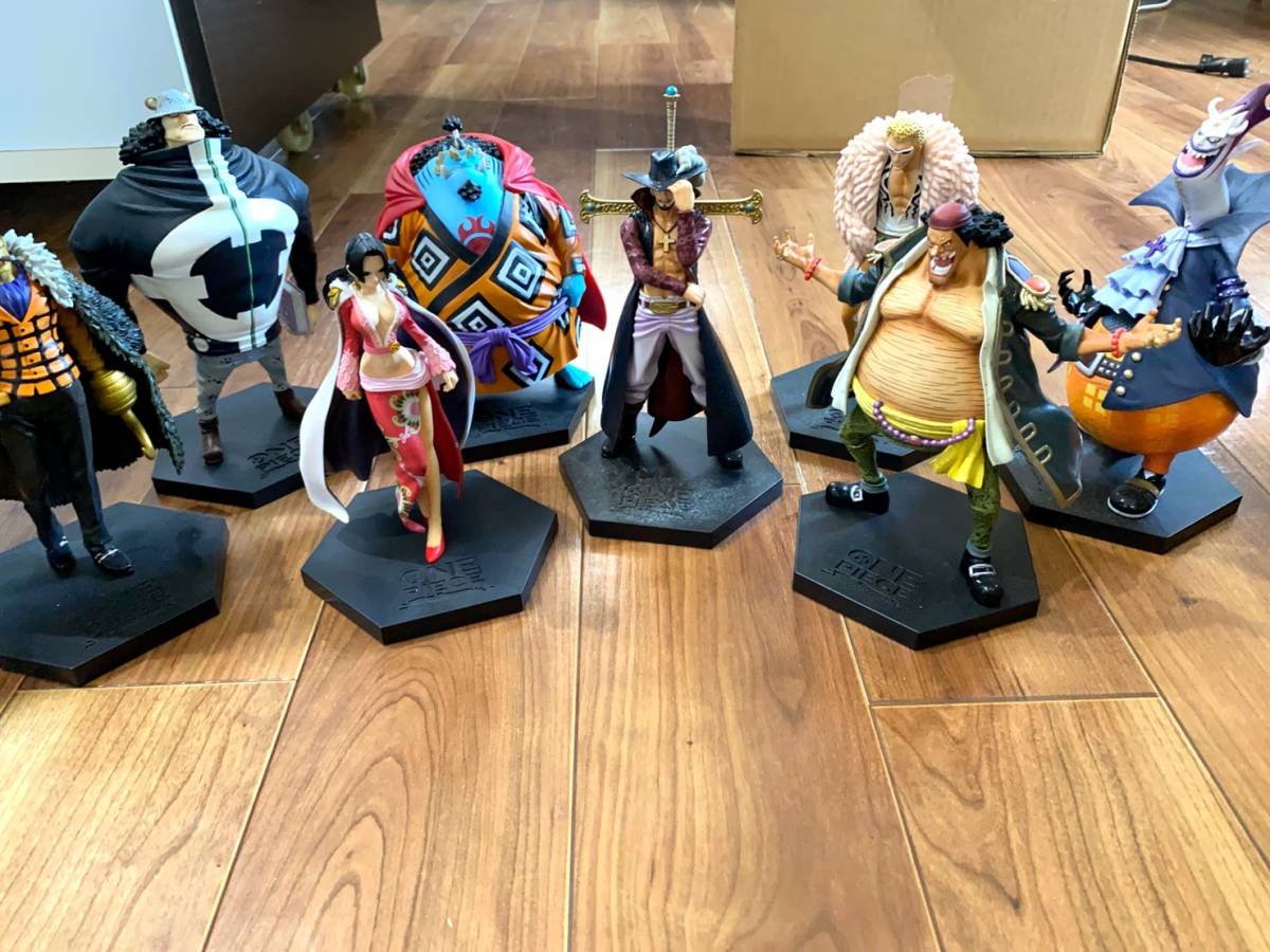 ワンピース フィギュア 王下七武海セット + α ワンピース フィギュア