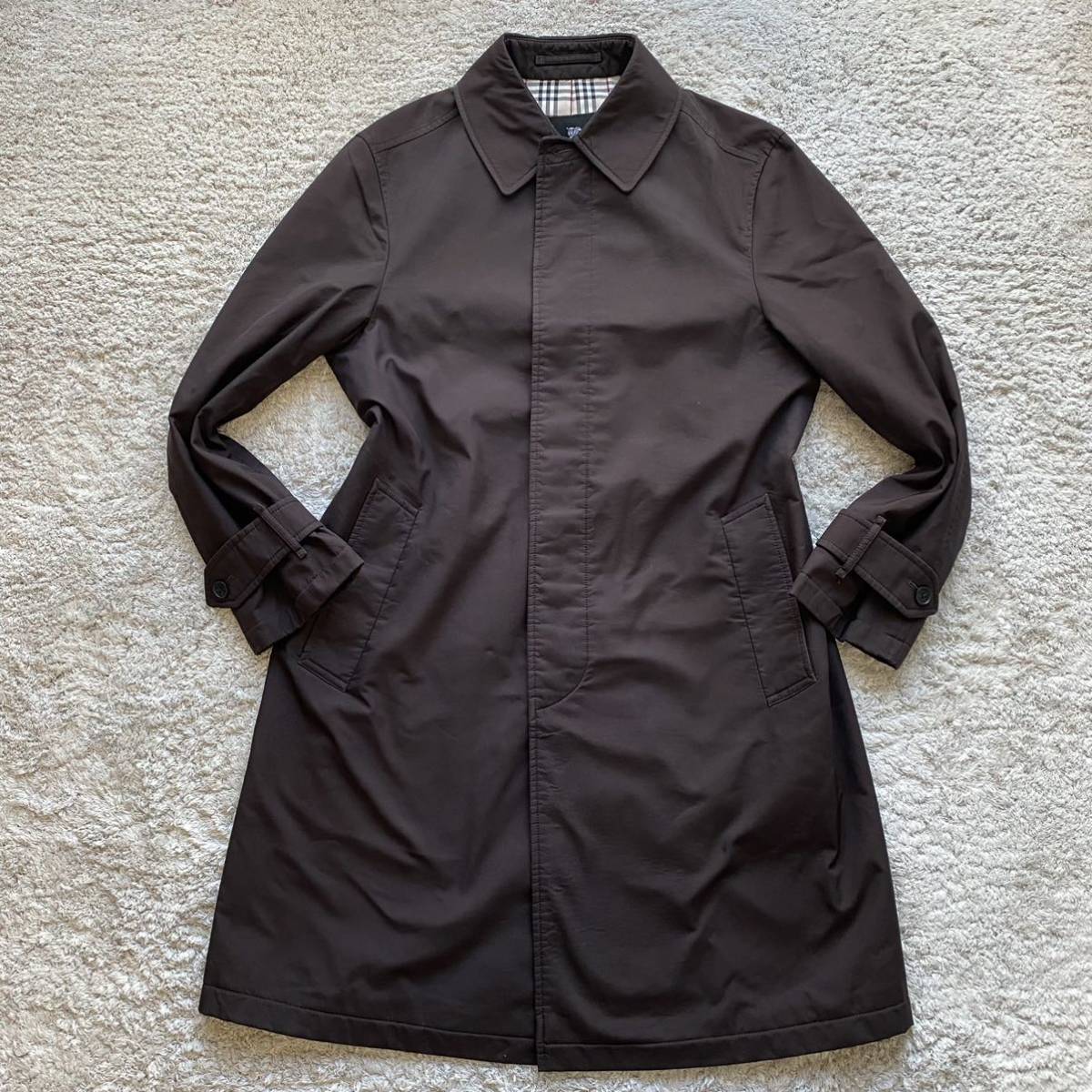 英国紳士的』BURBERRY BLACK LABEL バーバリーブラックレーベル ステン