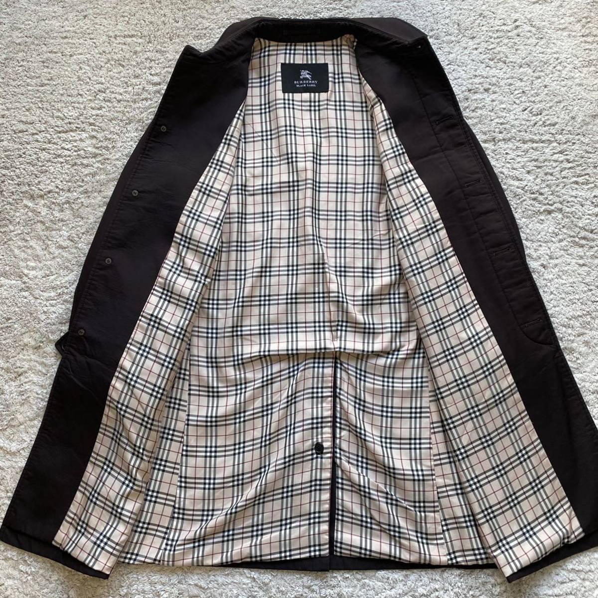 英国紳士的』BURBERRY BLACK LABEL バーバリーブラックレーベル ステン