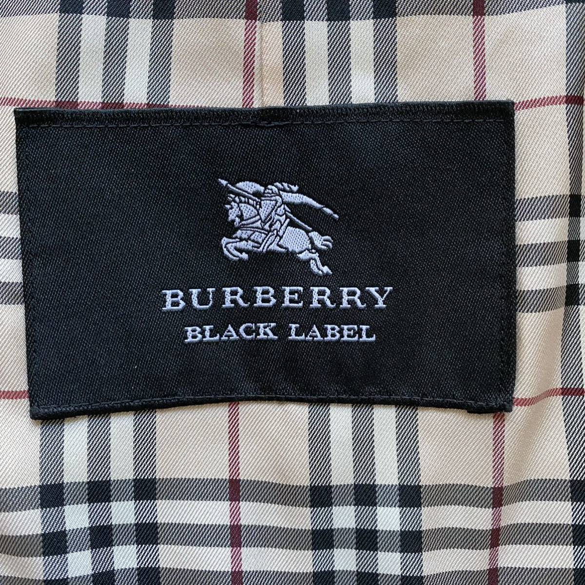 英国紳士的』BURBERRY BLACK LABEL バーバリーブラックレーベル ステン