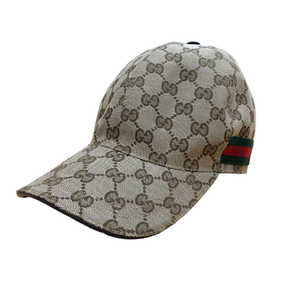 ブランド ストア GUCCI キャップ シェリーライン キャンバス 表記