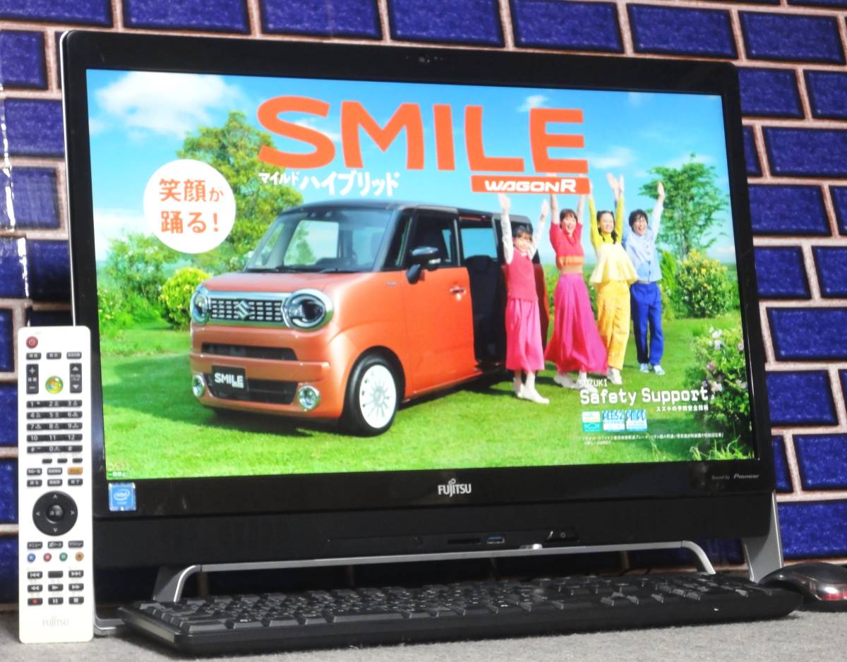 パソコンCorei3-6100 FUJITSU D556/PX(2) Win11 整備済み品】富士通