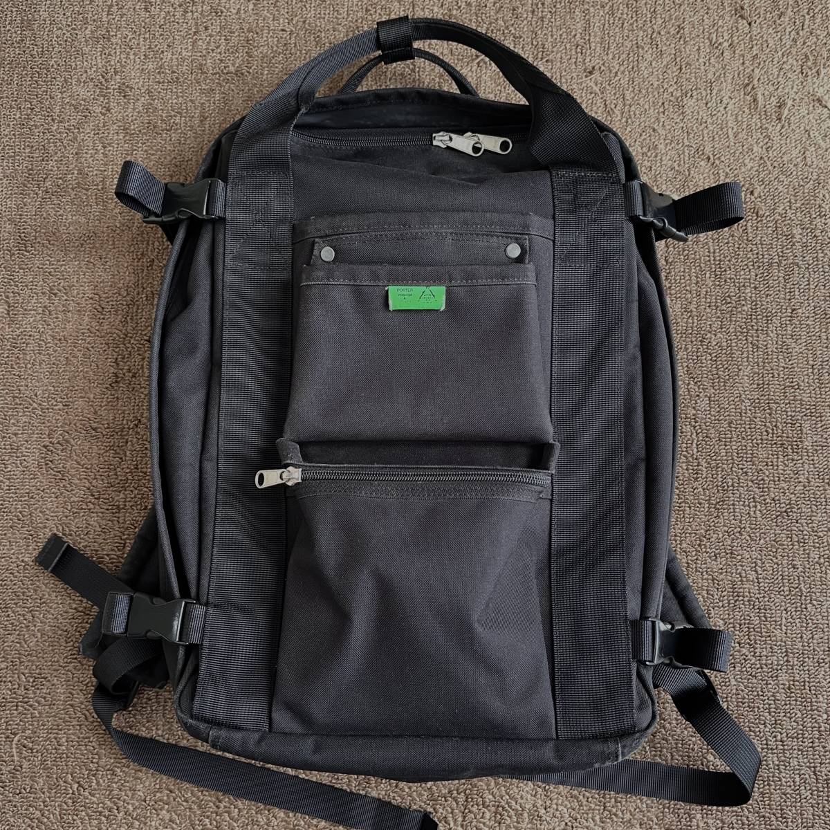 PORTER UNION ポーター ユニオン リュックサック 782-08690 ブラック 