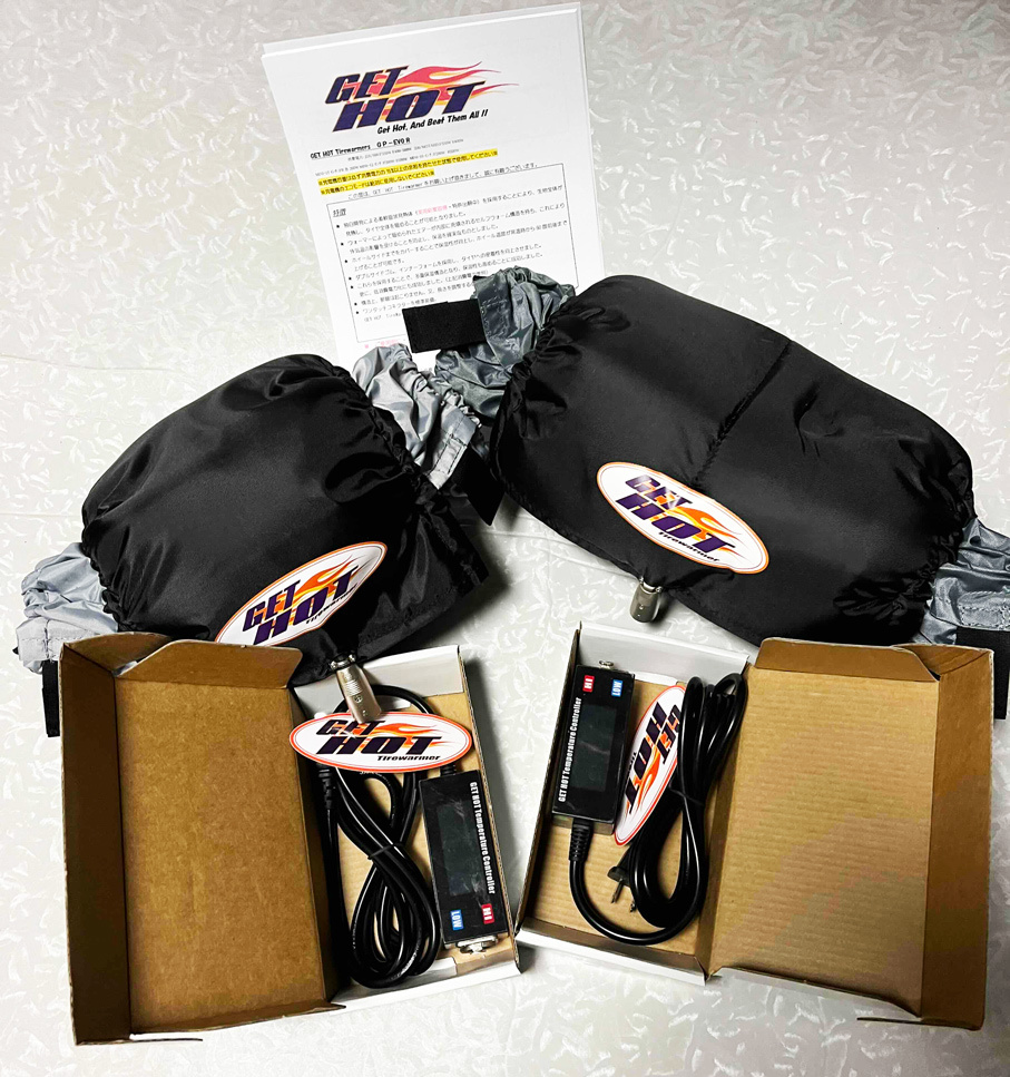 GET HOTタイヤウォーマー　GP-EVOR JSB600サイズ　新品即納　9月購入 