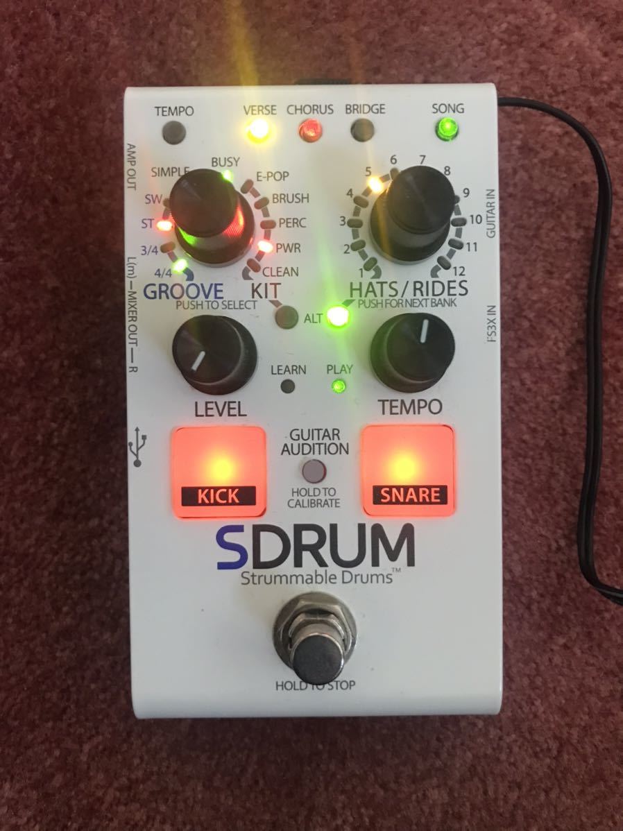 Digitech SDRUM & FS3X デジテック ドラムマシン 【公式通販】