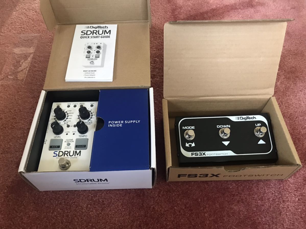 Digitech SDRUM & FS3X デジテック ドラムマシン 【公式通販】