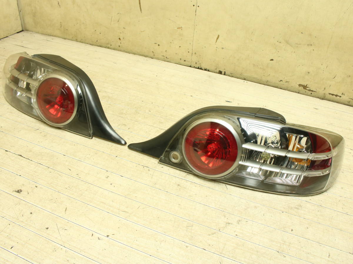 送料無料 RX-8 RX8 SE3P 前期 純正 テールライト テールランプ 左右 セット 難あり
