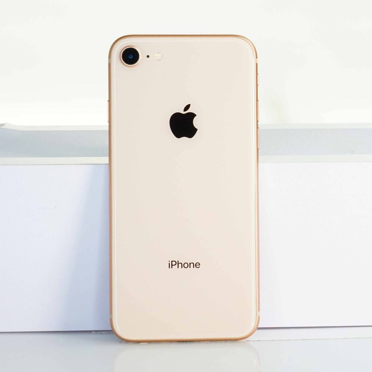 iPhone 8 256GB SIMフリ― ゴールド 中古本体 MQ862J/A 白ロム