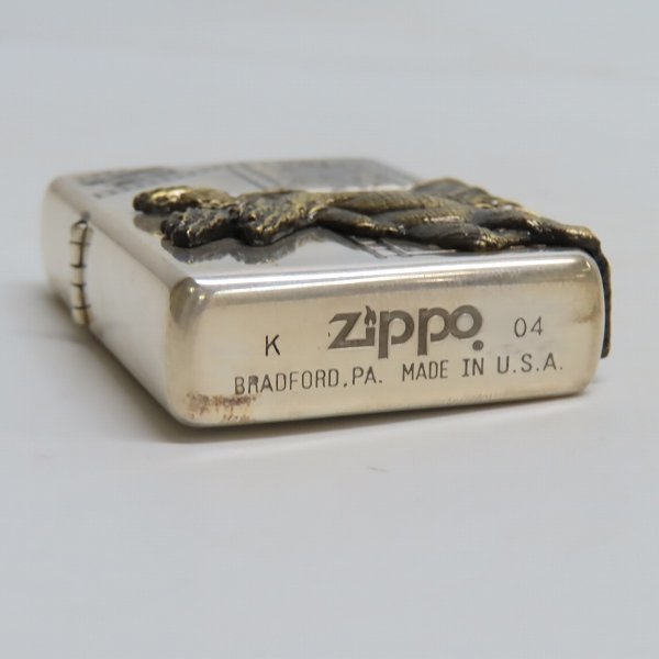ZIPPO/ジッポー 三大怪獣 地球最大の決戦 No.2 キングギドラ 2004年製 