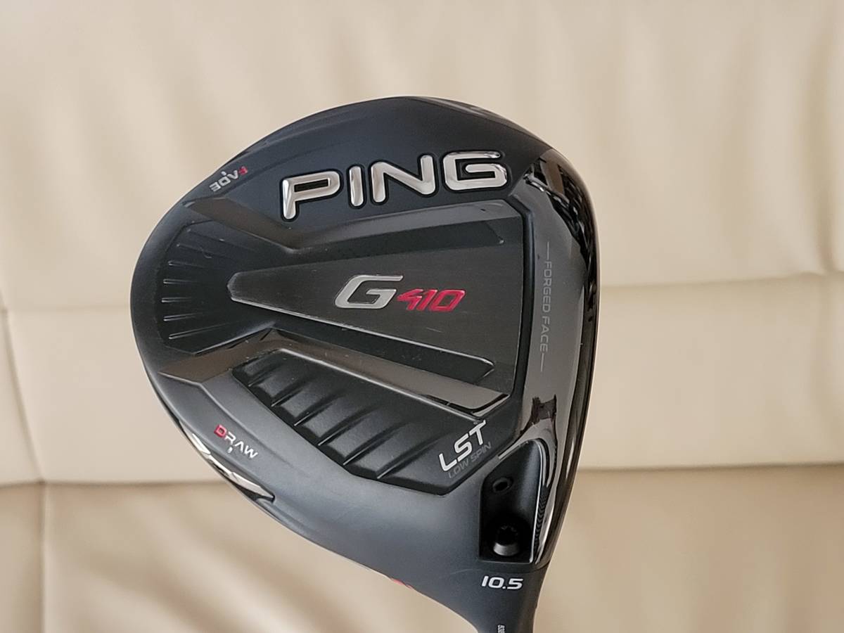 HOT，大得価 PING ピン G410 LST 1W ドライバー 10.5度 TOUR173-55 S そこそこ(ピン)｜売買されたオークション情報、yahooの商品情報をアーカイブ公開 - オークファン 男性右きき用