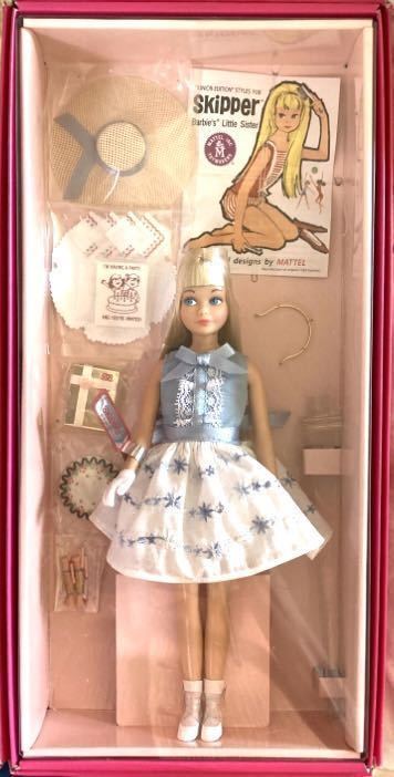  barbie #skipper ５０周年アニバーサリー #ブロンドスキッパー #GOLD LABEL Collection(アニバーサリー)｜売買されたオークション情報、yahooの商品情報をアーカイブ公開 - オークファン 人形