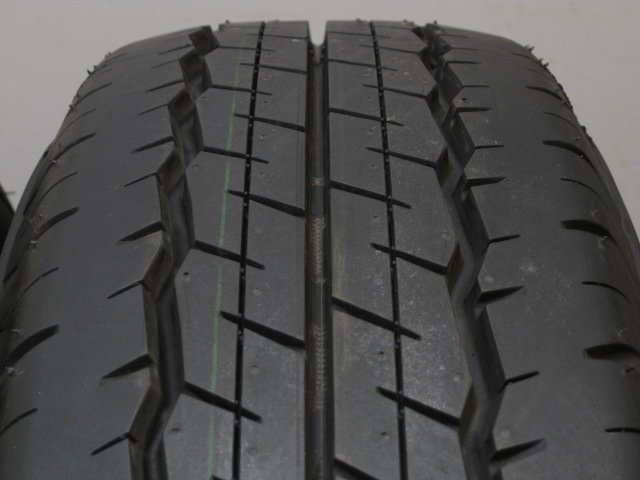 □USED□DUNLOP SP175N 195/80R15 107/105L LT 2本□ハイエース