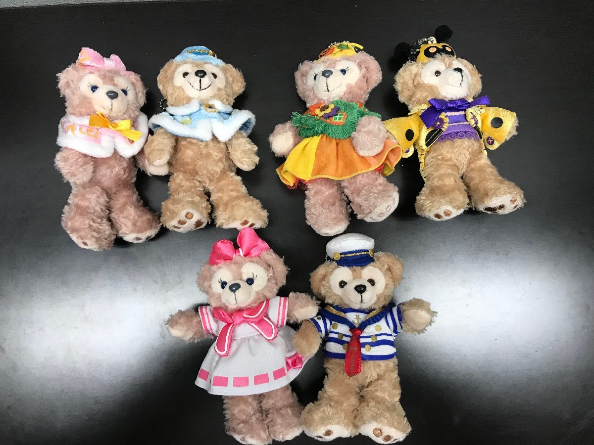 ぬいぐるみバッジ シェリーメイ ダッフィー ディズニー ぬいバ 