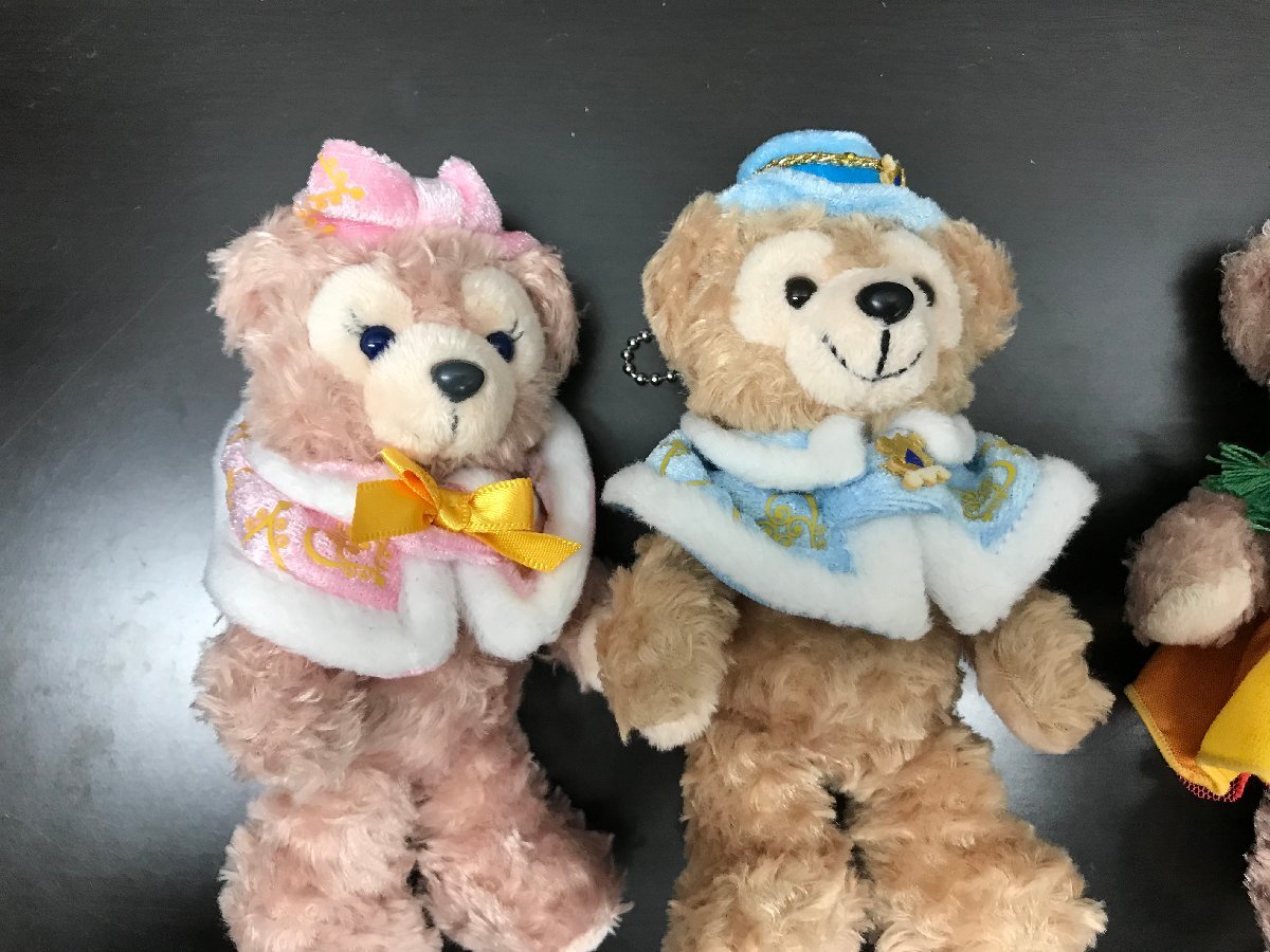 ぬいぐるみバッジ シェリーメイ ダッフィー ディズニー ぬいバ 