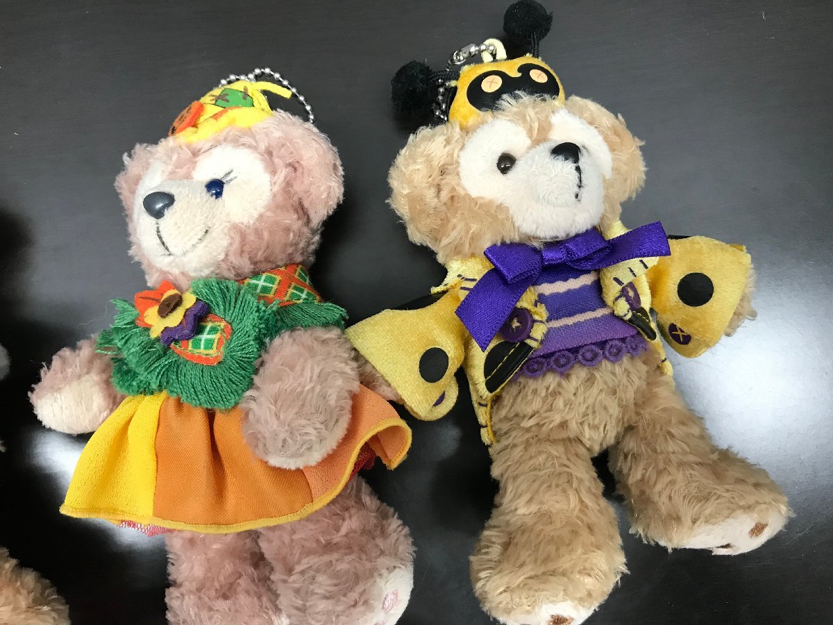 ぬいぐるみバッジ シェリーメイ ダッフィー ディズニー ぬいバ 