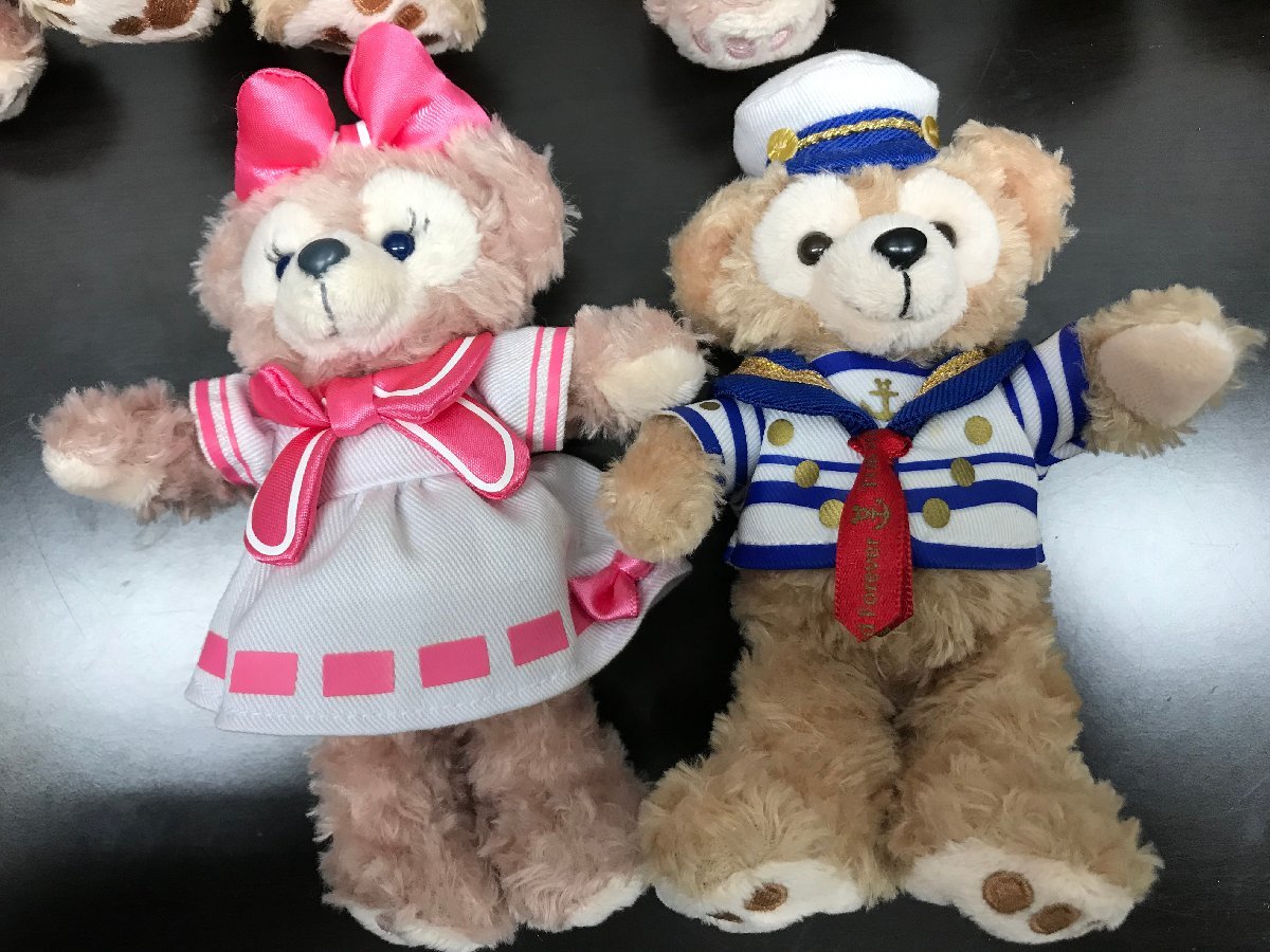 ぬいぐるみバッジ シェリーメイ ダッフィー ディズニー ぬいバ 