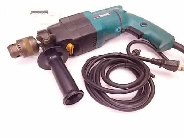 【美品】makita マキタ ２スピード振動ドリル ★ＨＰ2031　20mm