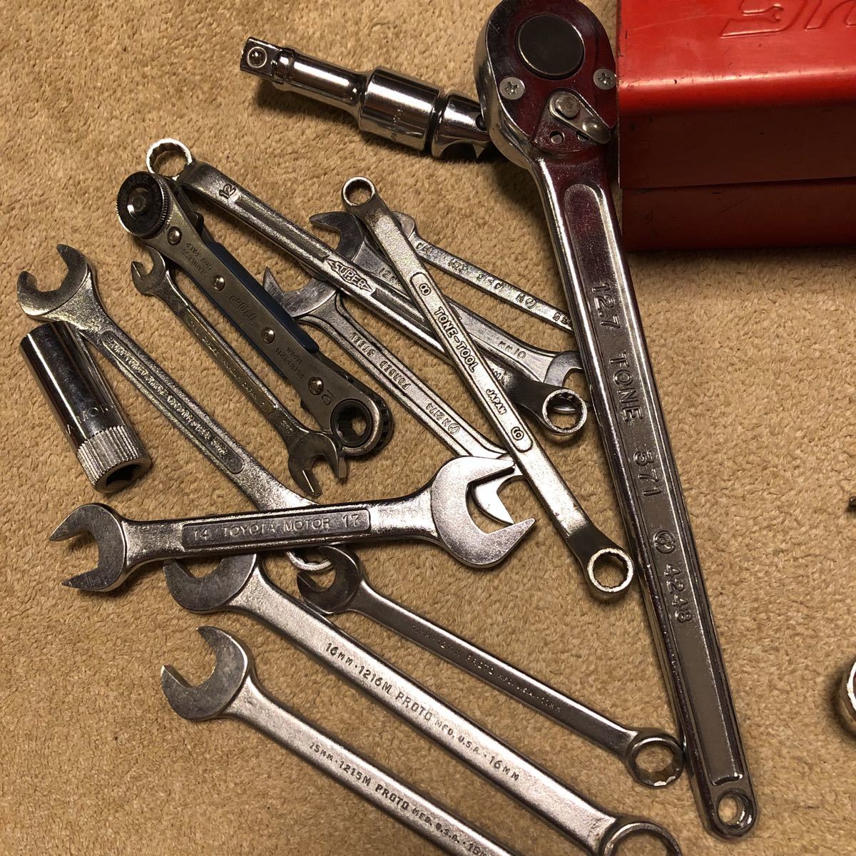 snap-on スナップオン KTC 工具セット TONE 工具 ソケットレンチ 