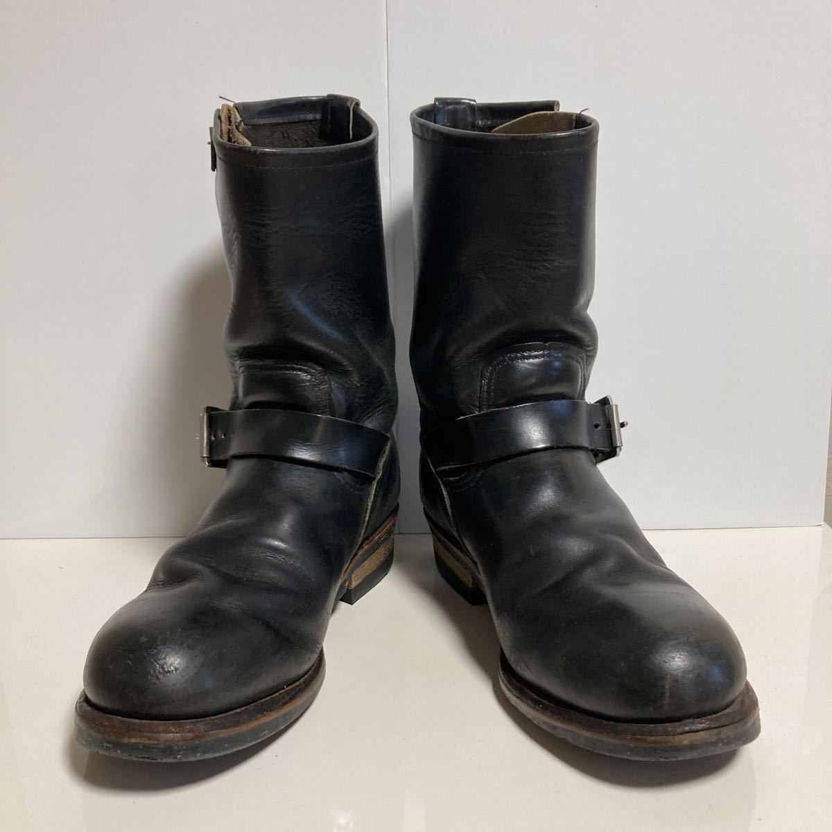 PT91 茶芯 エンジニアブーツ レッドウィング REDWING 8D エンジニア 