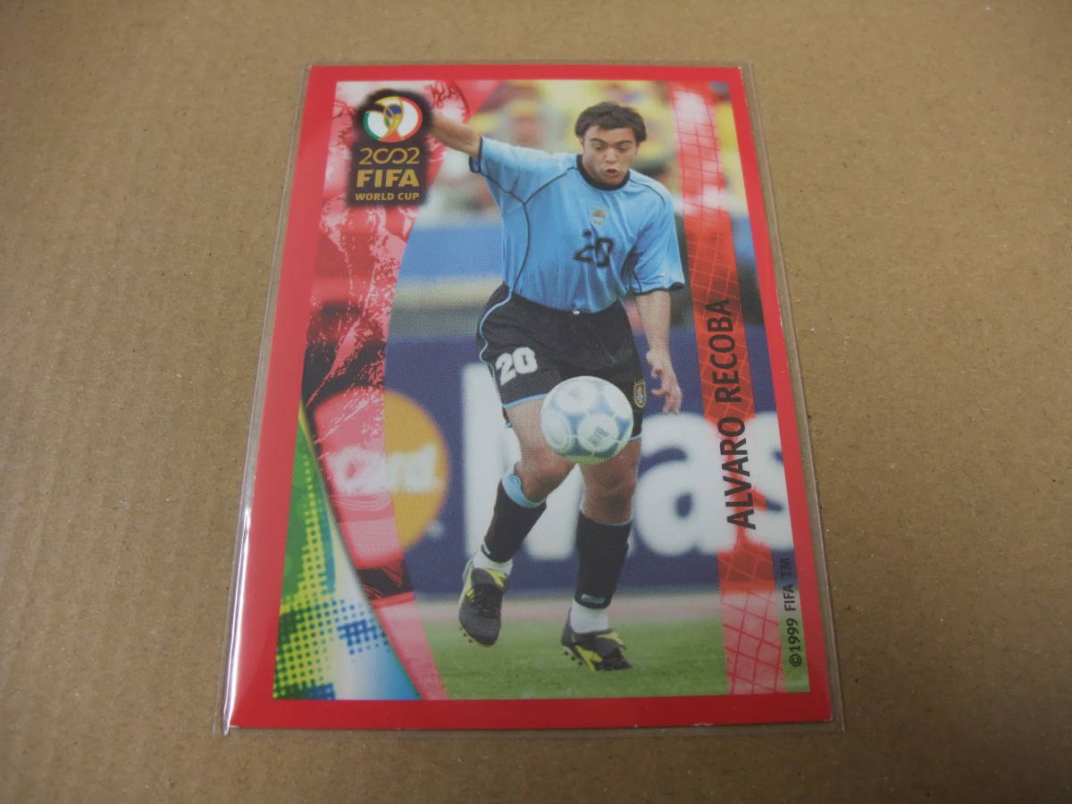 FIFA 2002 47 アルバロ・レコバ ALVARO RECOBA ウルグアイ カード