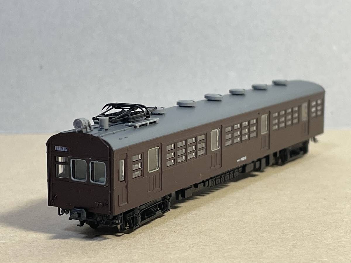 TOMIX クモハ73 Hゴム改造 TOMIX クモハ73 | 株式会社エンドウ トミックスN情報室｜鉄道模型 ｜製品情報｜製品検索｜鉄道模型