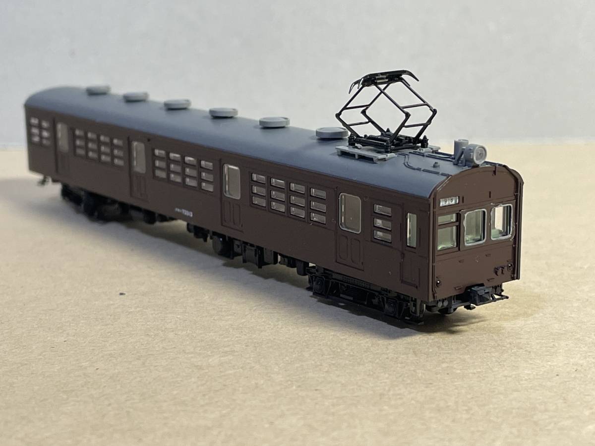 TOMIX クモハ73 Hゴム改造 TOMIX クモハ73 | 株式会社エンドウ トミックスN情報室｜鉄道模型 ｜製品情報｜製品検索｜鉄道模型