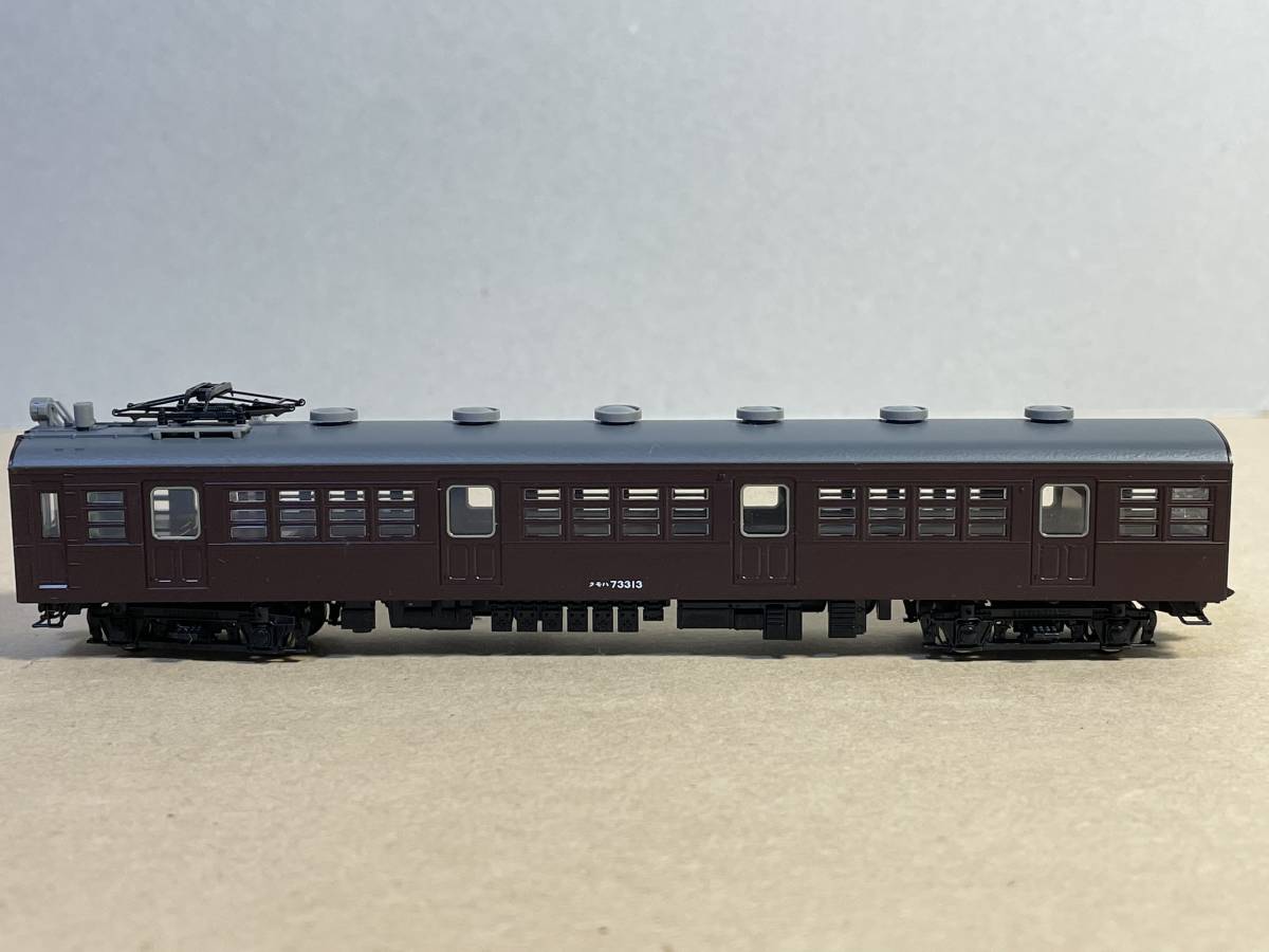 TOMIX クモハ73 Hゴム改造 TOMIX クモハ73 | 株式会社エンドウ トミックスN情報室｜鉄道模型 ｜製品情報｜製品検索｜鉄道模型