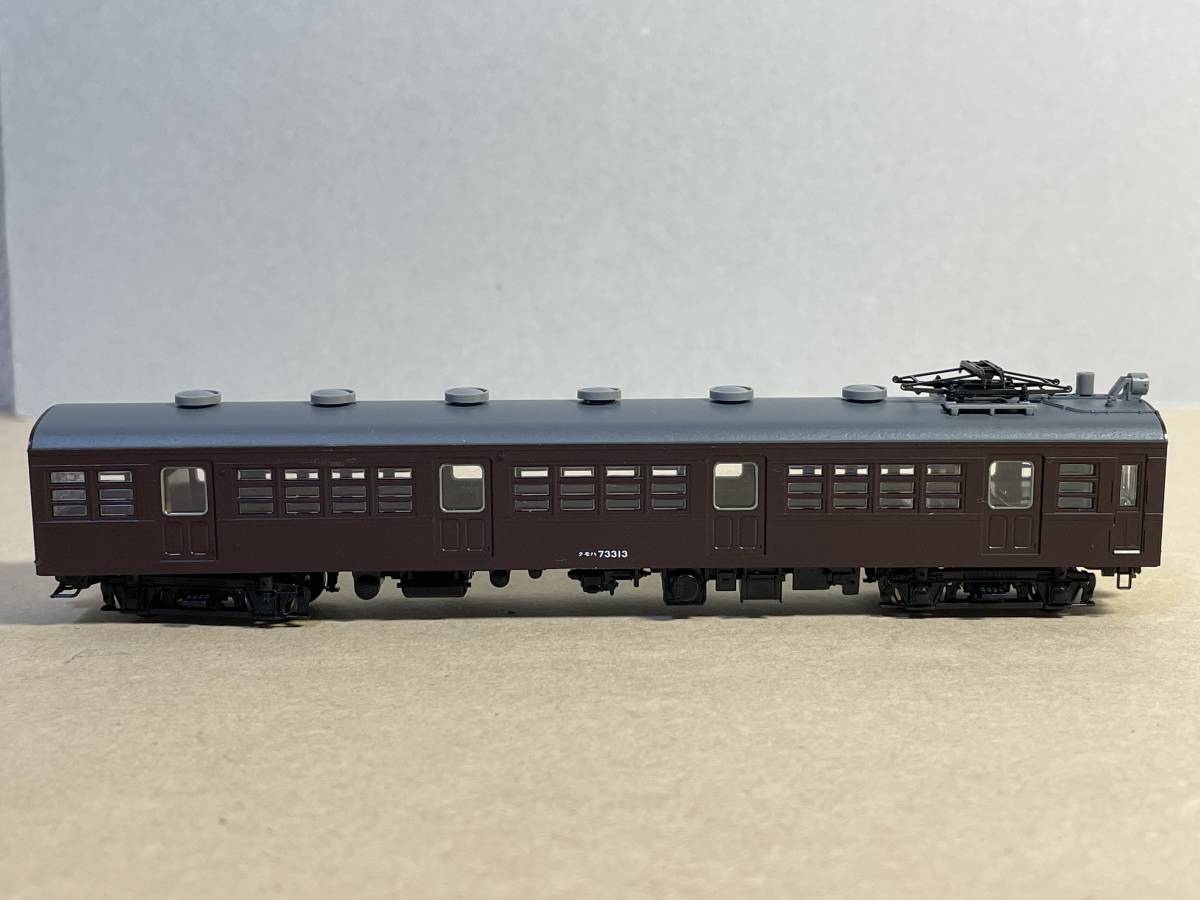 TOMIX クモハ73 Hゴム改造 TOMIX クモハ73 | 株式会社エンドウ トミックスN情報室｜鉄道模型 ｜製品情報｜製品検索｜鉄道模型