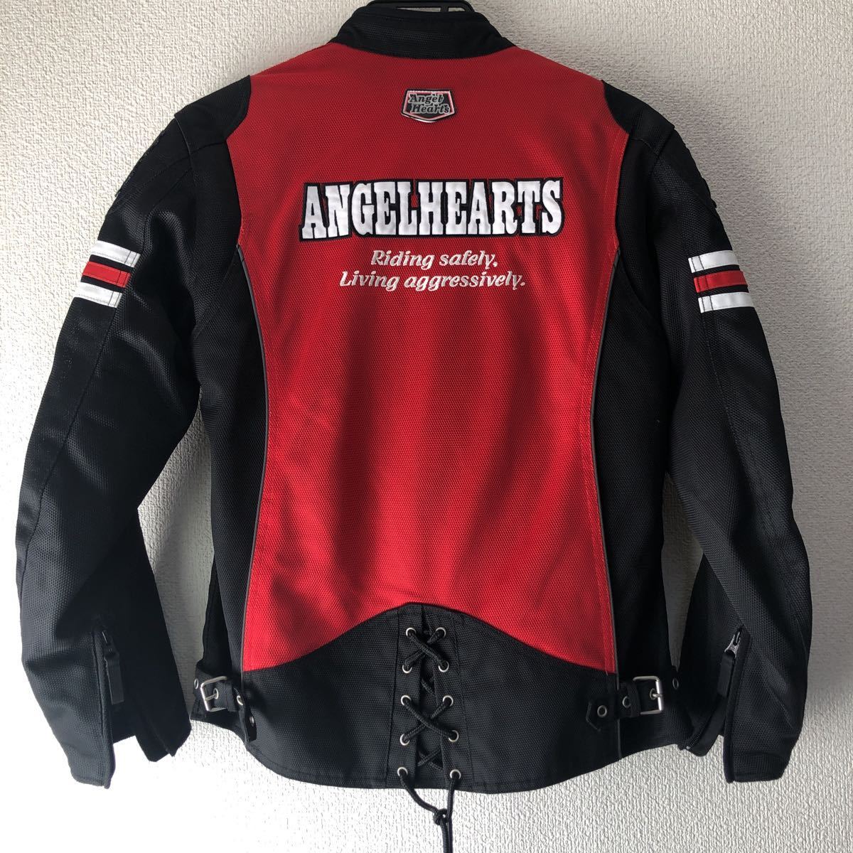 メッシュジャケット SIMPSON ライダース 春夏モデル シンプソン