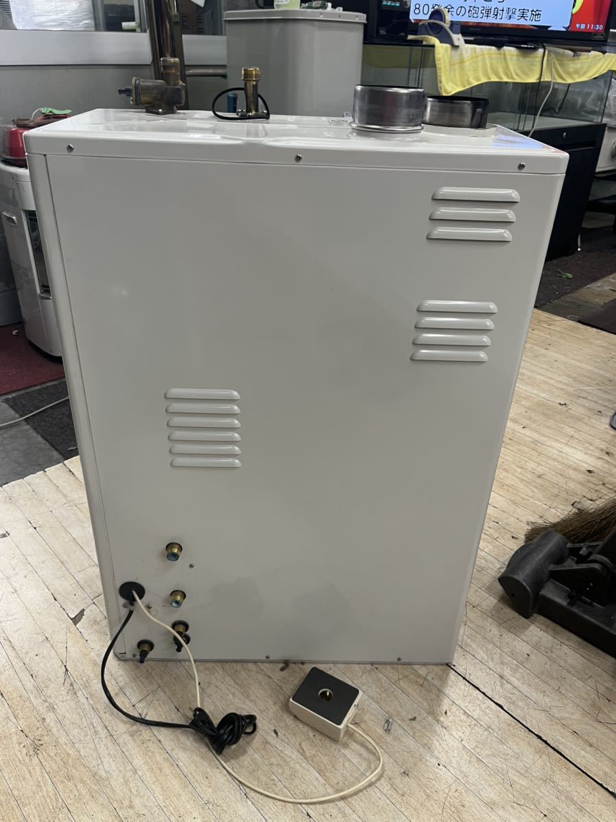 P4136 コロナ 2015年製 UKB-SA380XP4 石油給湯機 ボイラー 灯油 現状品  