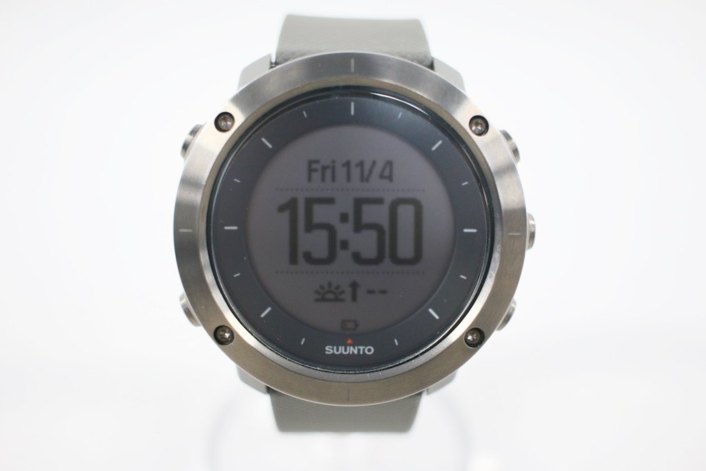 TRAVERSE GRAPHITE Traverse Core Stealth h_b ◎ 中古品 SUUNTO
