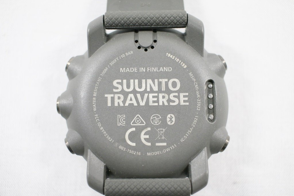 TRAVERSE GRAPHITE Traverse Core Stealth h_b ◎ 中古品 SUUNTO