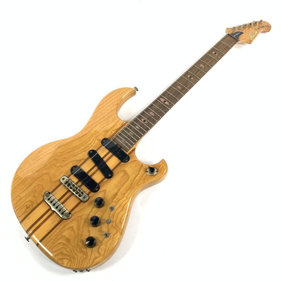Aria Pro II Custom エレキギター☆現状品☆ ギターケース付き Pro II Aria