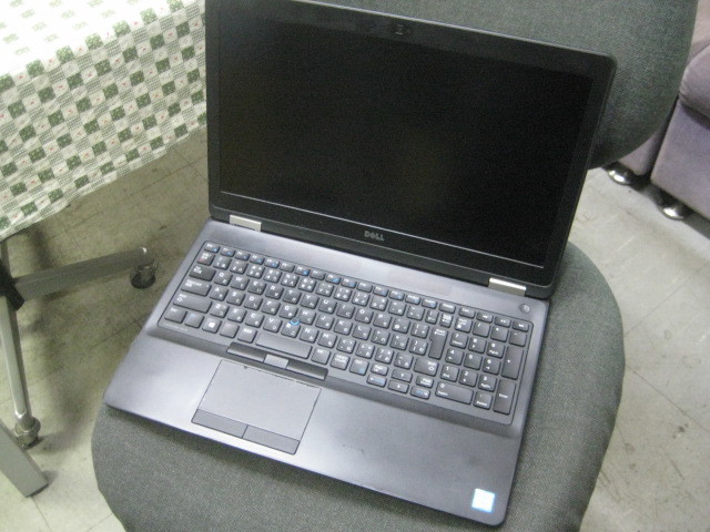 ジャンク品!!DELL LatitudeE5570 Corei5-6200U BIOS起動!! Latitude Dell Core 16GB I5-6200U 15.6″