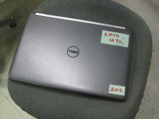 ジャンク品!!DELL LatitudeE5570 Corei5-6200U BIOS起動!! Latitude Dell Core 16GB I5-6200U 15.6″