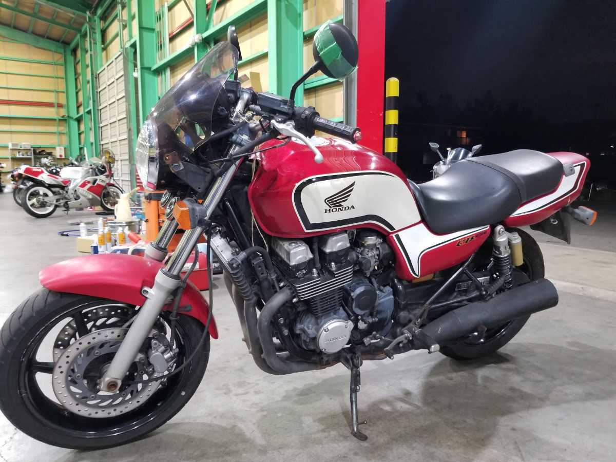 格安 CB750 教習車 RC42 44574km セル始動 (401cc-750cc)｜売買され