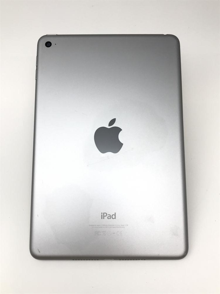 Apple iPad mini4 128GB SIMフリー Wi-Fi+Cellular シルバー 動作確認
