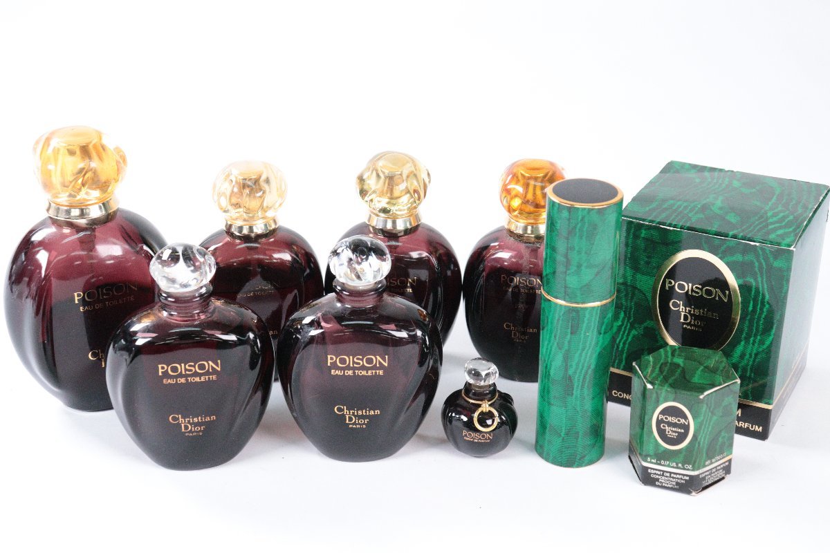 【10点】Christian Dior クリスチャンディオール POISON プワゾン EAU DE TOILETTE オードトワレ PARFUM パルファム 香水 まとめ 7269-NA 10点ChristianDiorクリスチャンディオールPOISONプワゾンEAUDETOILETTEオードトワレPARFUMパルファム香水まとめ7269-NA