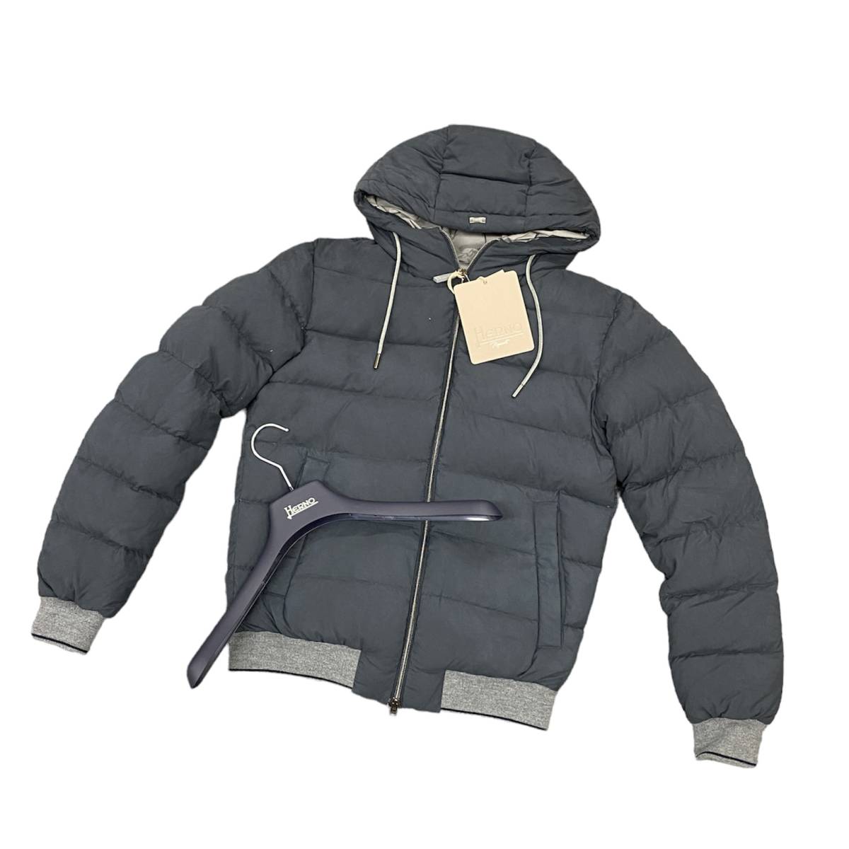 国内正規 新品 定価137500円 ○ HERNO RESORT リゾート スエード  