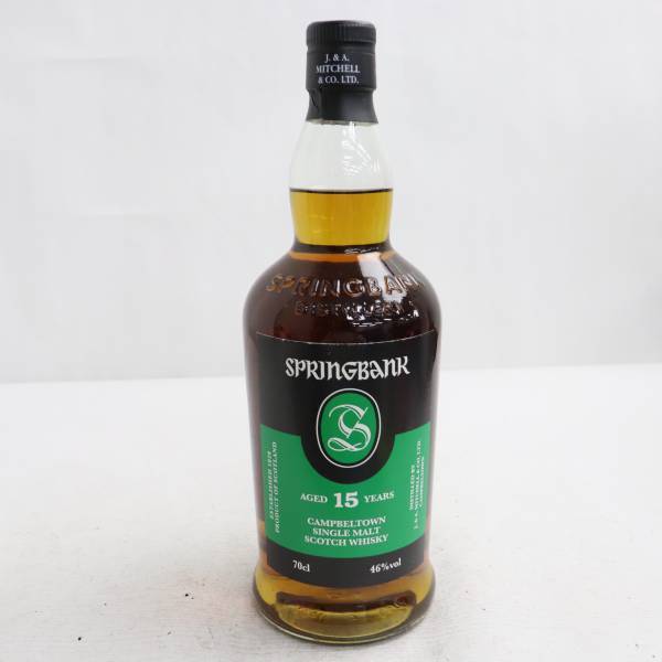SPRINGBANK（スプリングバンク）15年 46％ 700ml I22J230008
